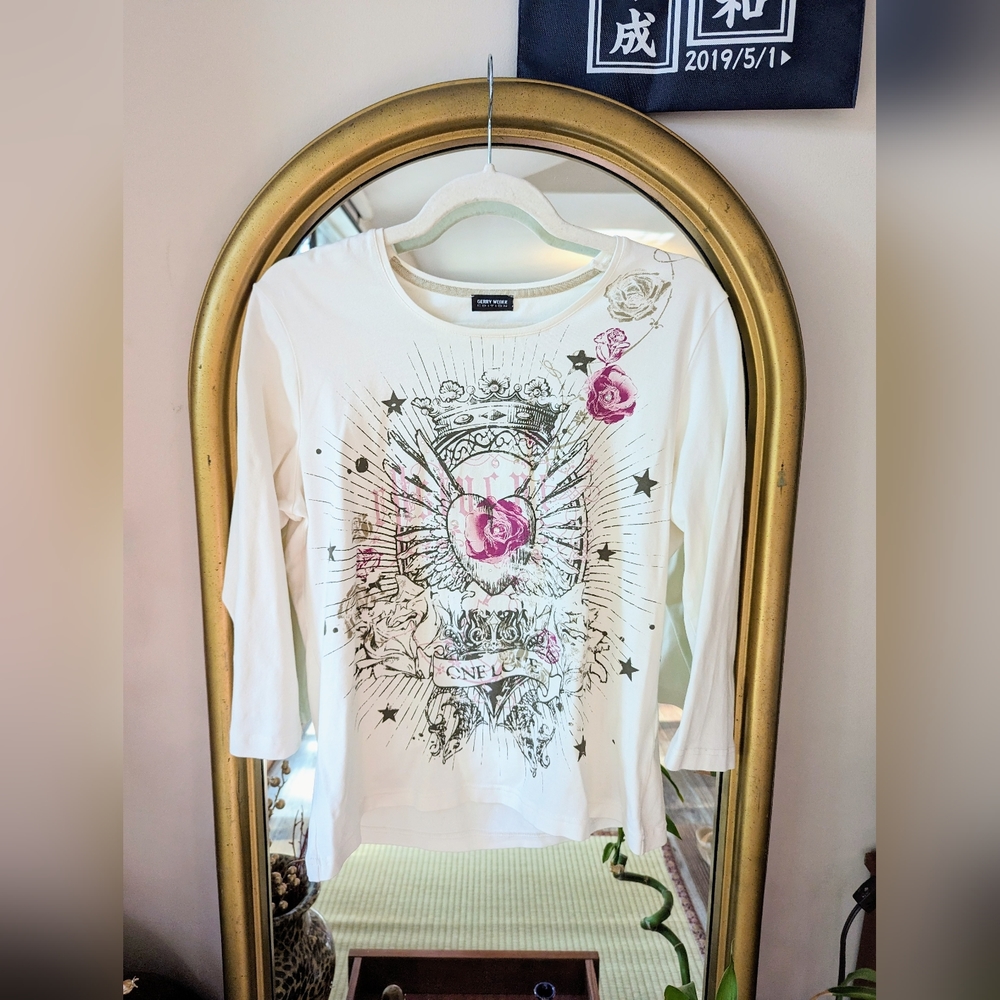 GERRY WEBER WING HEART LONG SLEEVE